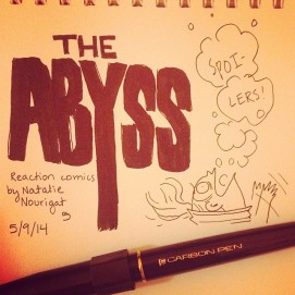Natalie Nourigat: Spoilers! The Abyss