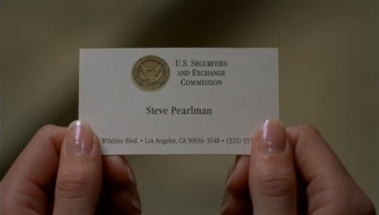 Steve Pearlman in the pilot of The O.C.