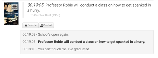 TO CATCH A THIEF: Professor Robie will conduct a class on how to get spanked in a hurry.