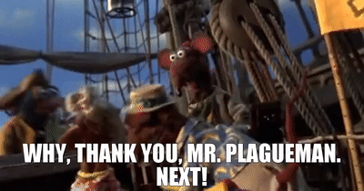 RIZZO: Thank you, Mr. Plagueman. Next!